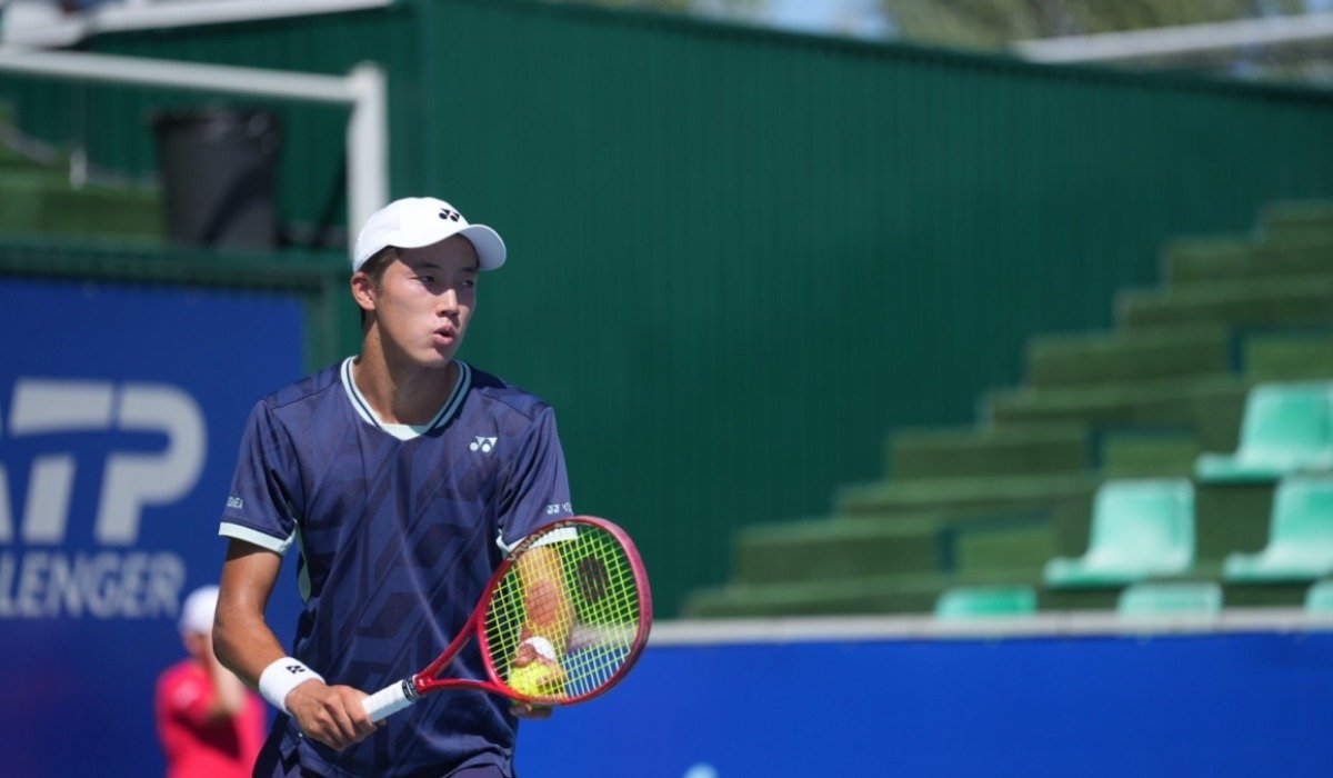 Казахстанские теннисисты встретятся на старте ATP Challenger в Астане