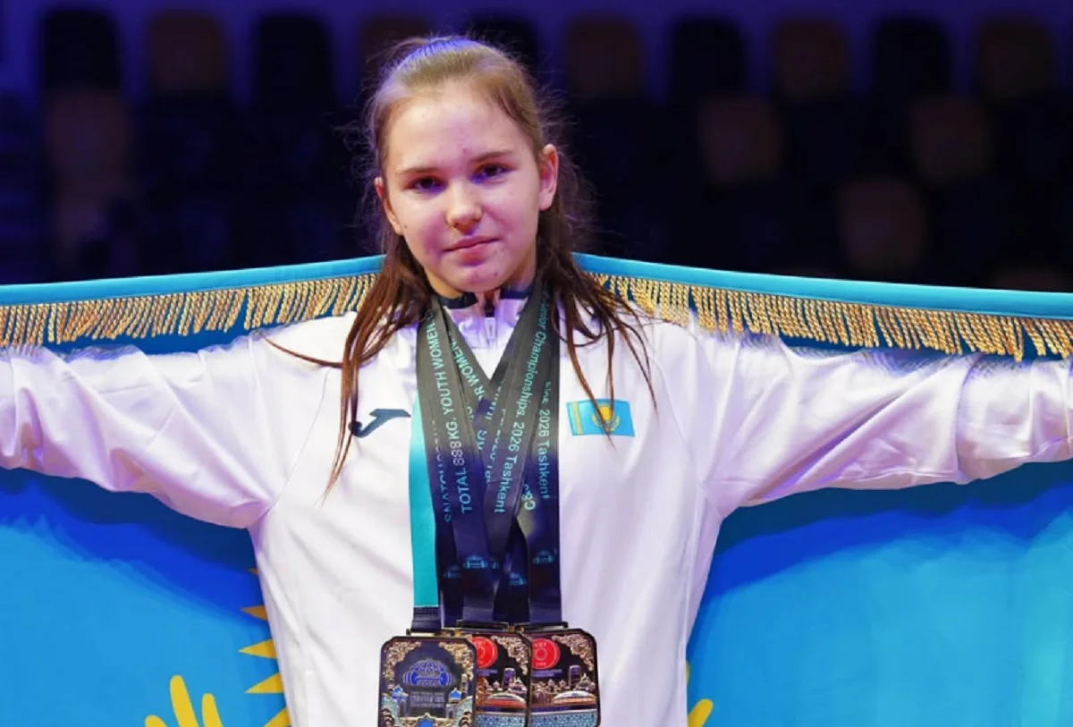 Азия чемпионаты: 15 жастағы қазақстандық ауыр атлет 5 алтын алды