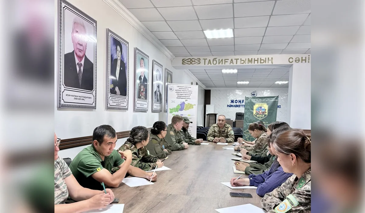 «Байтақ» кандидаты энергетиктермен кездесті