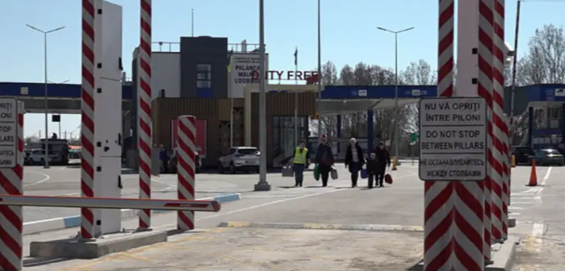 В Молдове после взрыва обнаружили обломки боевого беспилотника
