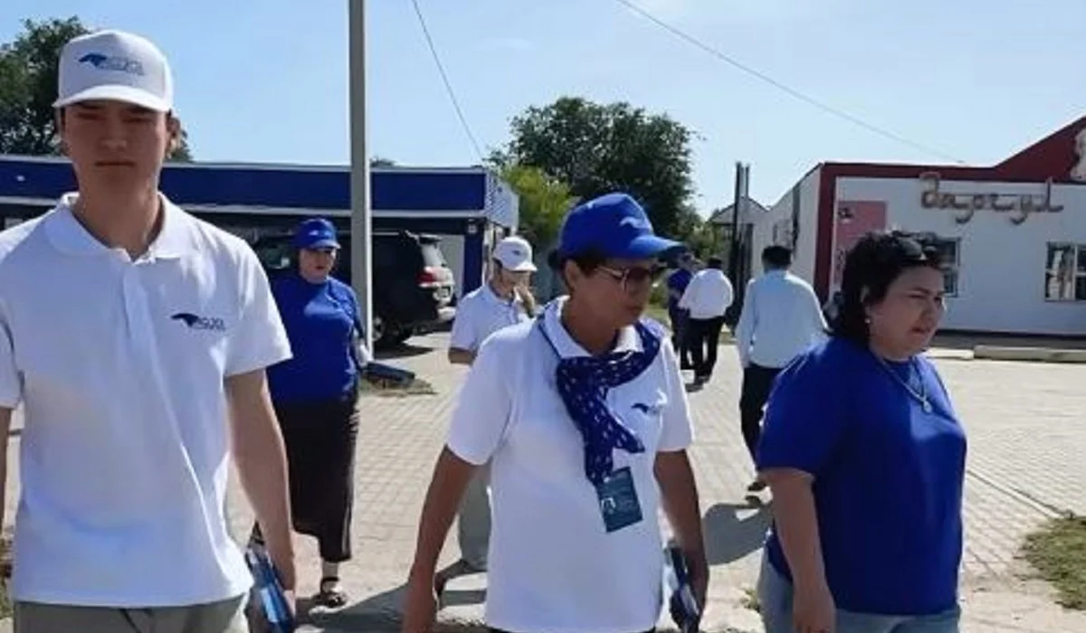 БҚО-да «Ақ жол» партиясы тұрғындармен кездесу өткізді