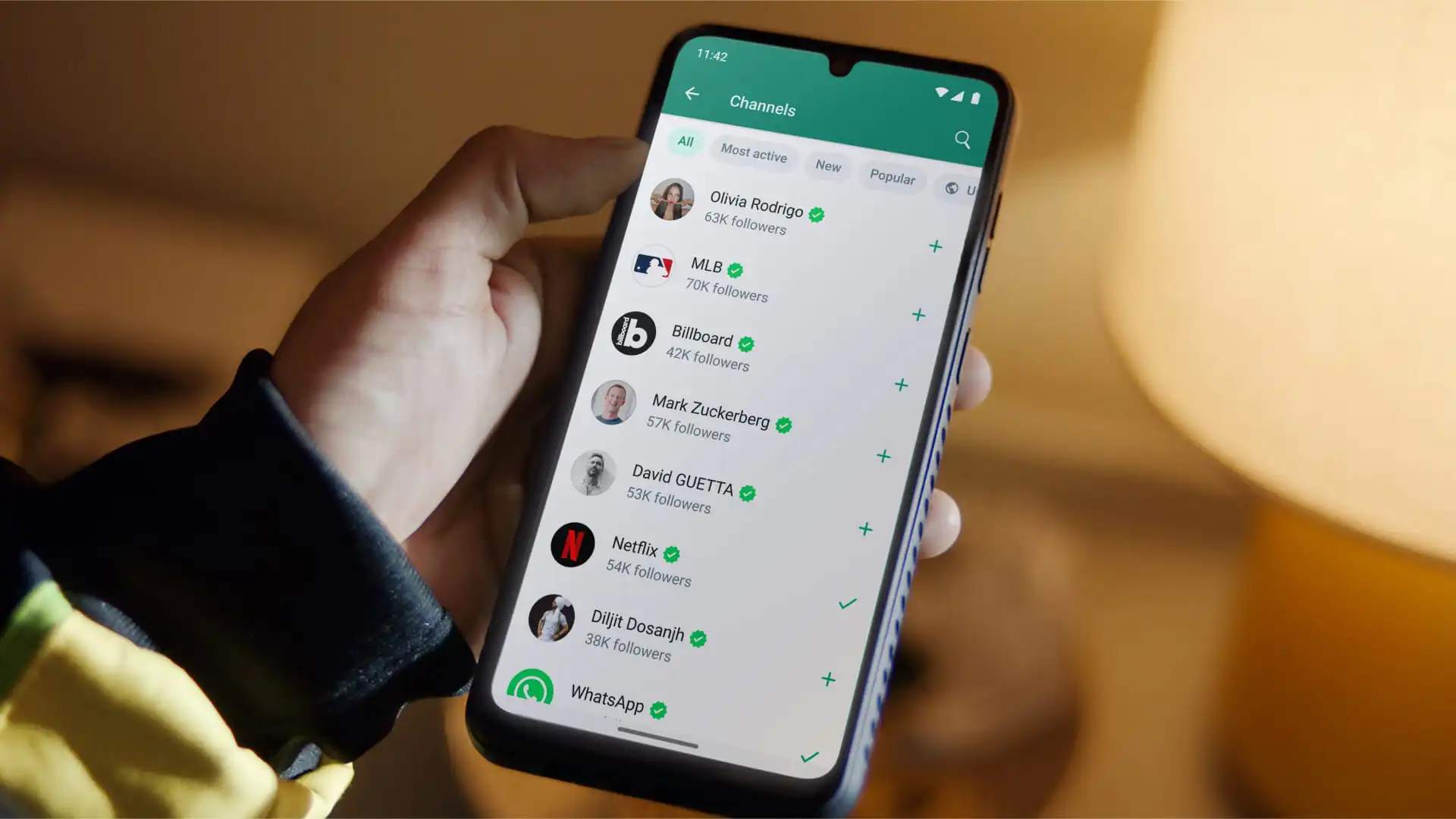 МВД предупреждает о риске взлома аккаунтов в WhatsApp