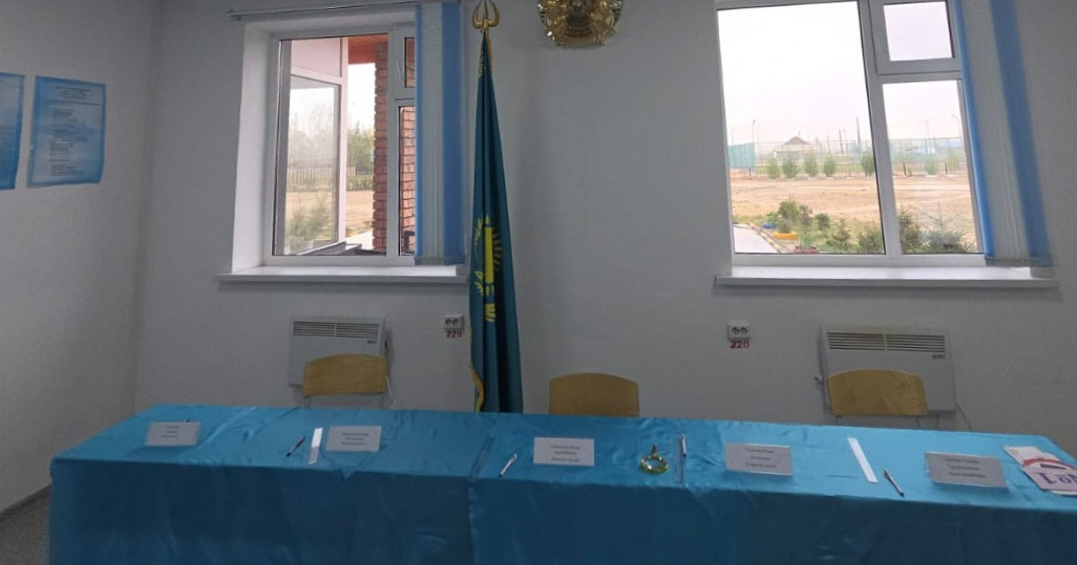  Күршімде ауылдың ең қарт тұрғыны сайлауға өзі келіп дауыс бермек 