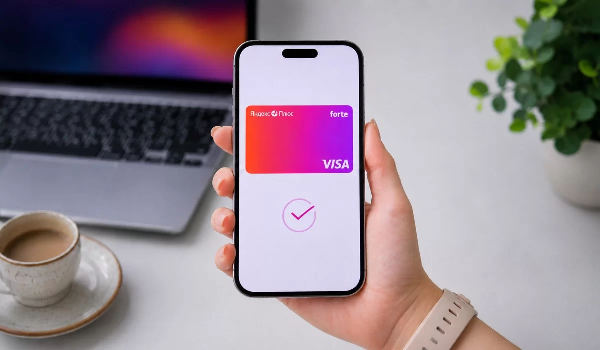 ForteBank упростил условия по карте Yandex Plus Forte: что изменилось с 1 августа