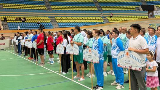 Более 600 человек из 20 команд участвуют в спартакиаде работников спорта в Астане