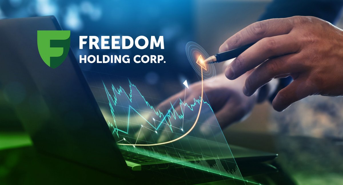 Freedom Holding Corp. нарастил квартальную выручку на 40% до $732,5 млн