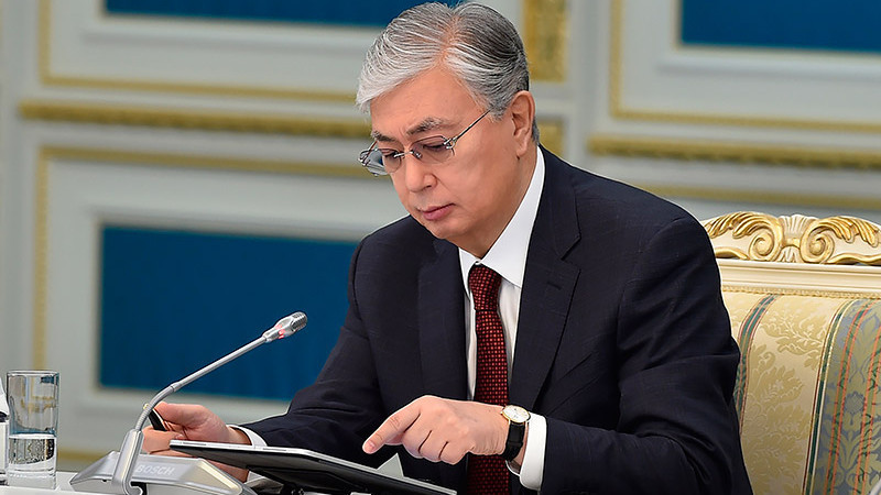 Мемлекет басшысы Колумбия Президентіне көңіл айту жеделхатын жолдады