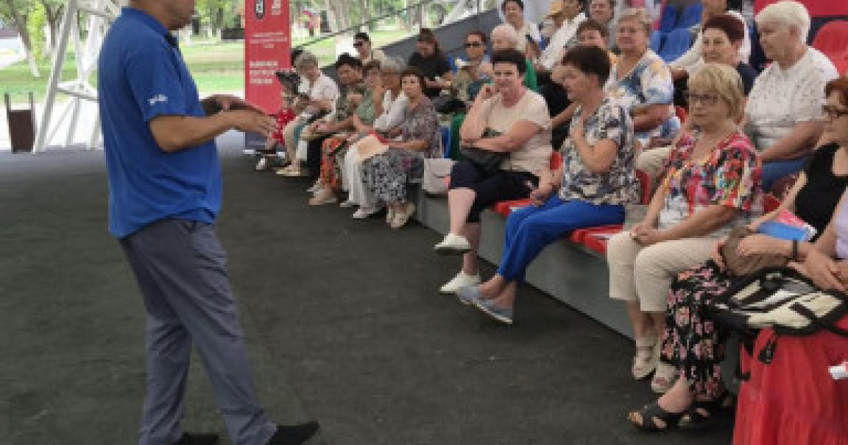  ЖСДП үміткерлері Қонаев қаласының зейнеткерлерімен әлеуметтік қолдау мәселелерін талқылады 