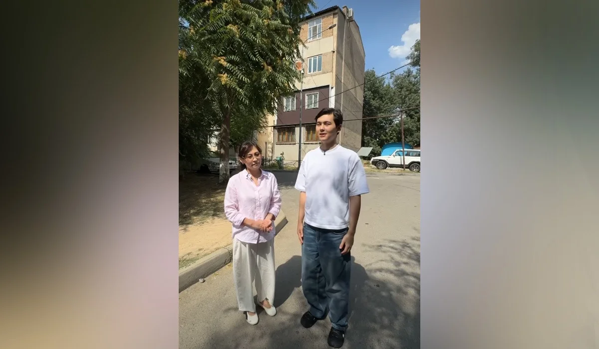 Певец Садраддин подарил квартиру многодетной матери (ВИДЕО)