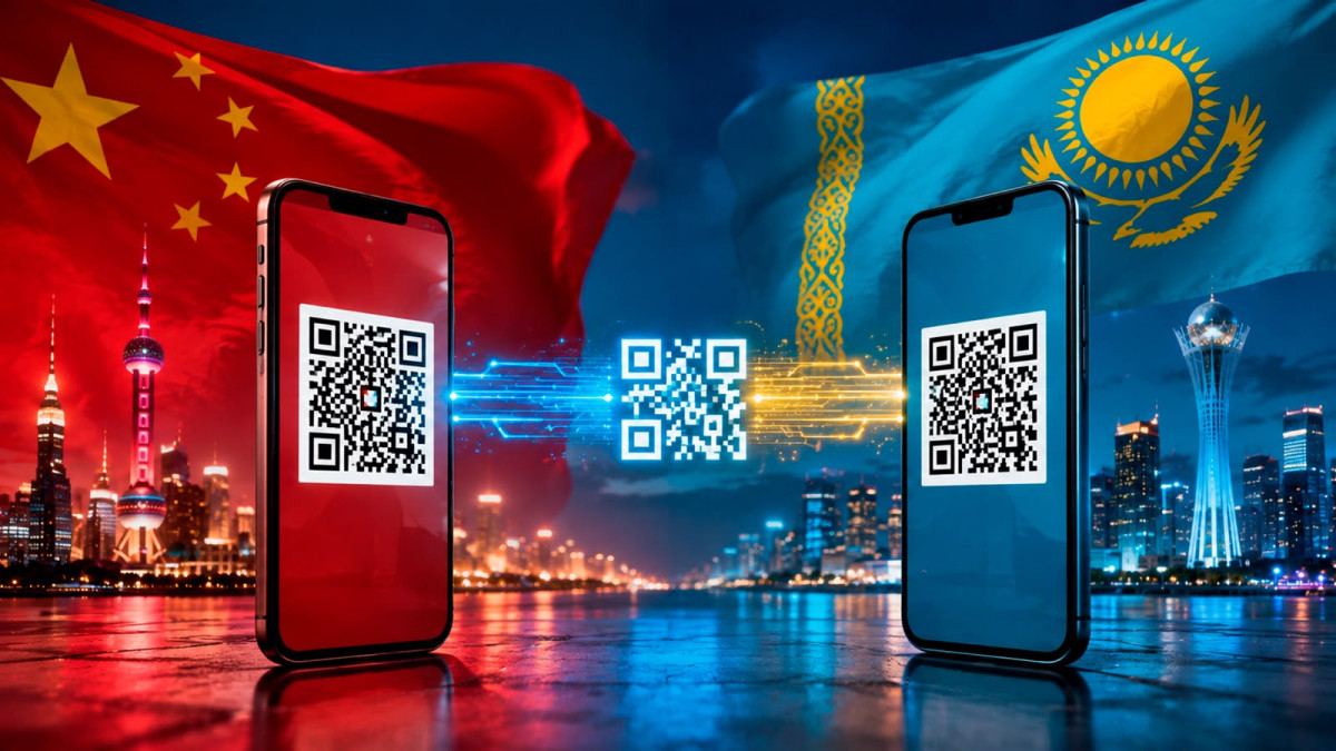 Қазақстан мен Қытай арасындағы ортақ QR-төлем қалай жұмыс істейді? 