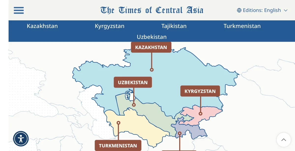 Орталық Азия экономикасының жартысынан астамы Қазақстанға тиесілі