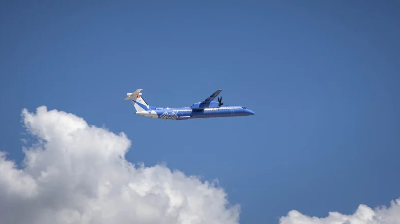 Рейсы Asman Airlines из Тамчы в Алматы начали заправлять через КМГ-Аэро