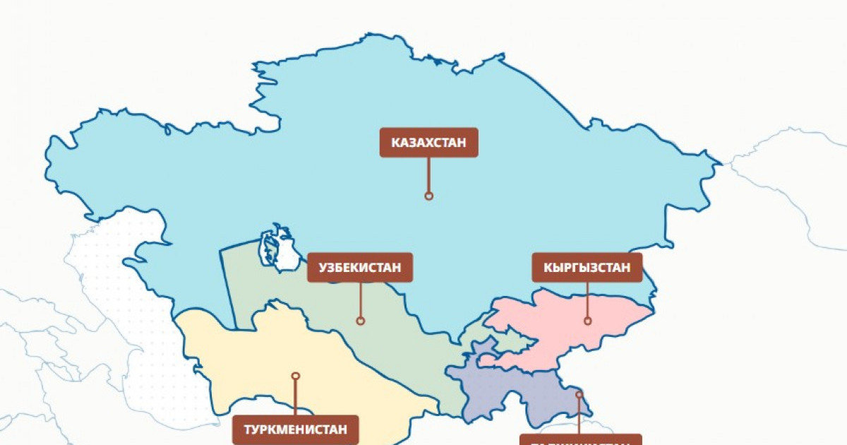  Орталық Азия экономикасының жартысынан астамы Қазақстанға тиесілі 
