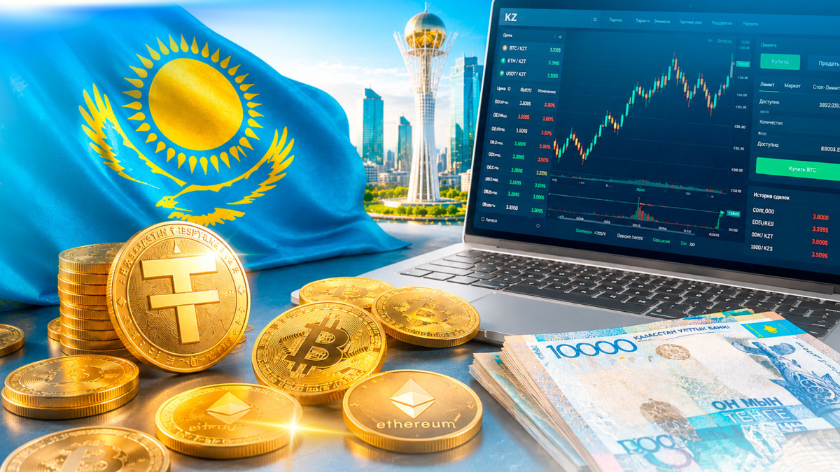 Кто может покупать деньги в первом казахстанском криптообменнике