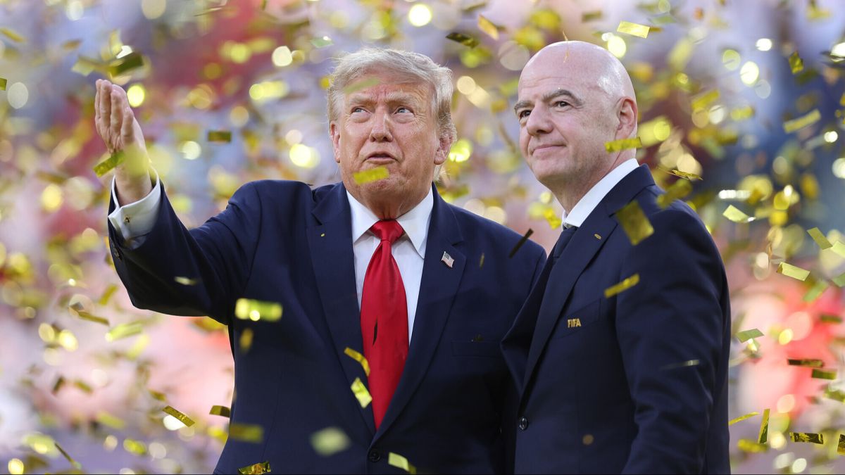 «Үлкен қателік болады»: Трамп Инфантиноны жақтап шықты