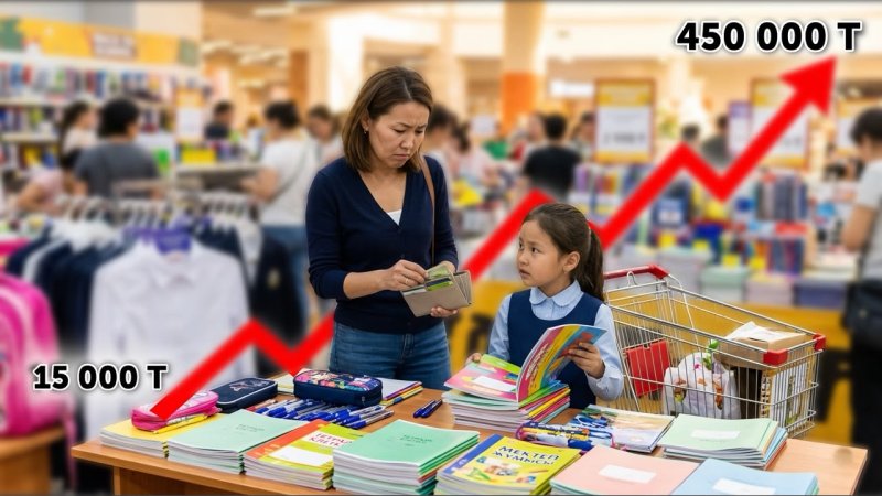 450 тысяч на двоих?  Казахстанцы рассказали, в какую сумму обходятся сборы в школу