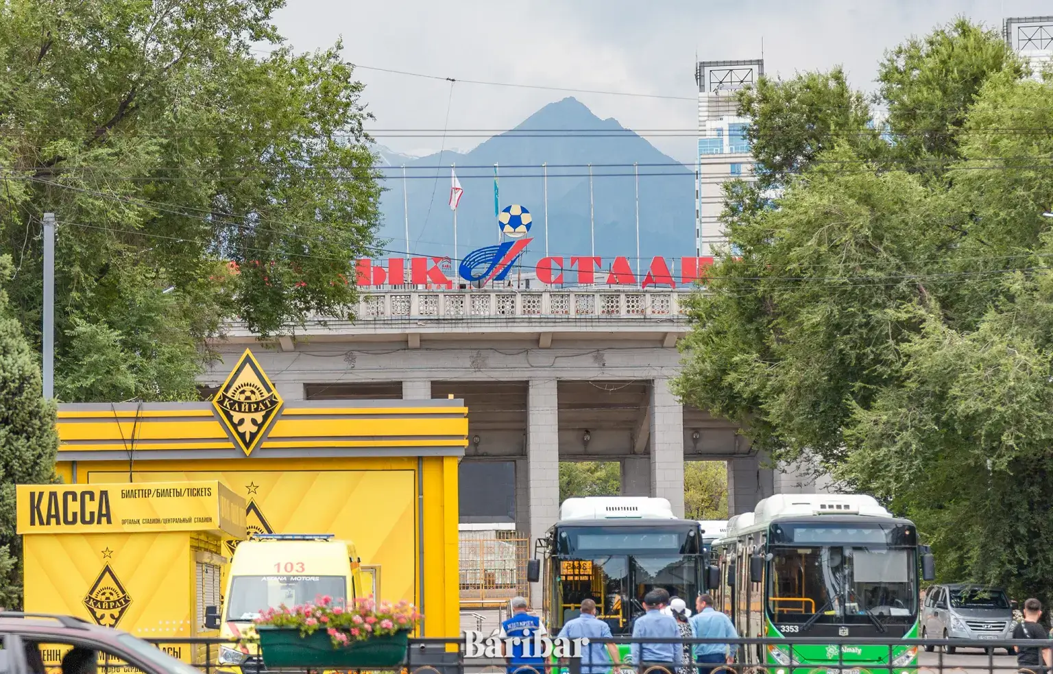 В Алматы 14 августа изменятся схемы движения 32 маршрутов общественного транспорта из-за концерта Канье Уэста