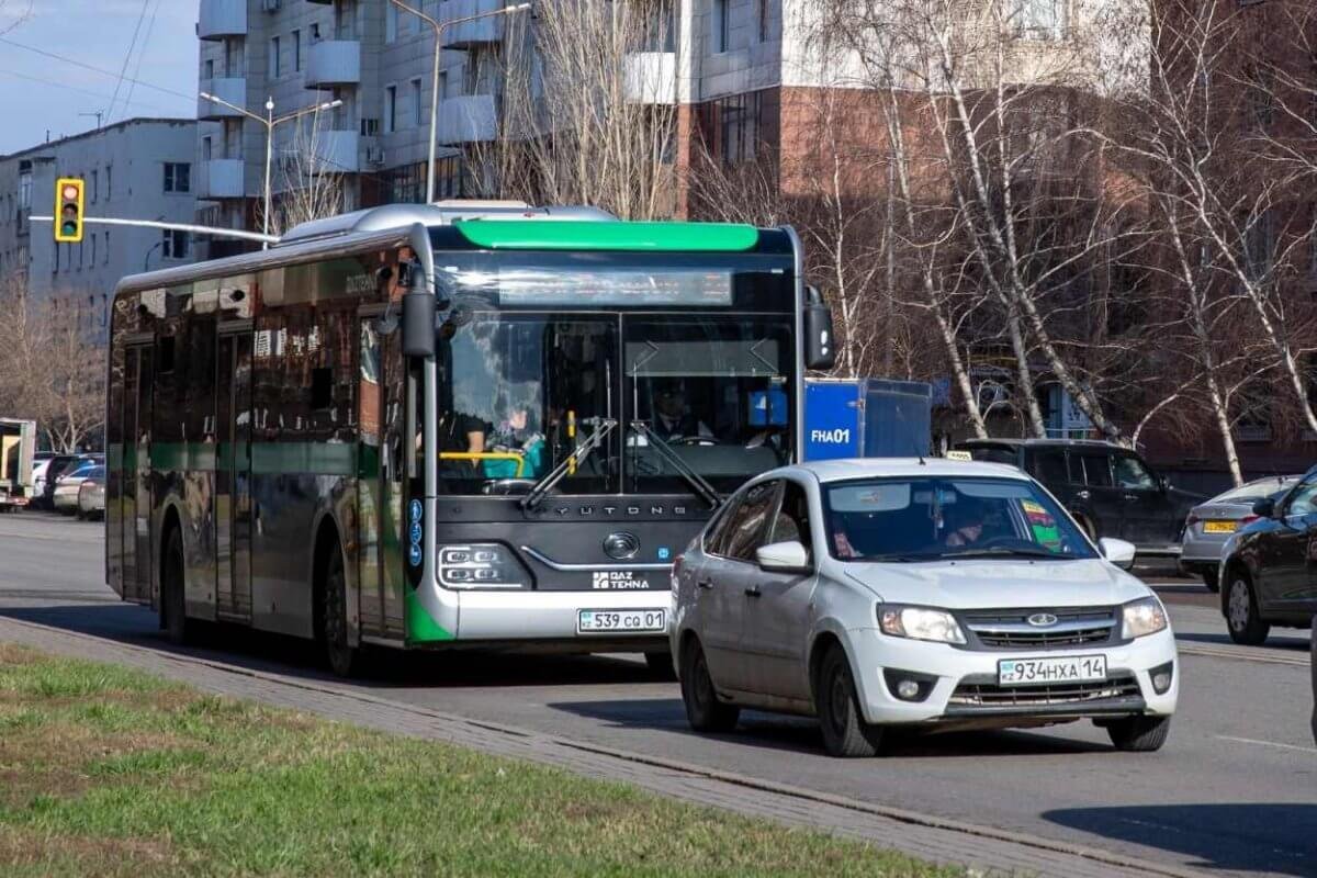 Проезд к востребованной остановке перекрыт в Астане