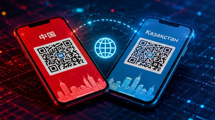 Как будет работать общий QR-платёж между Казахстаном и Китаем
