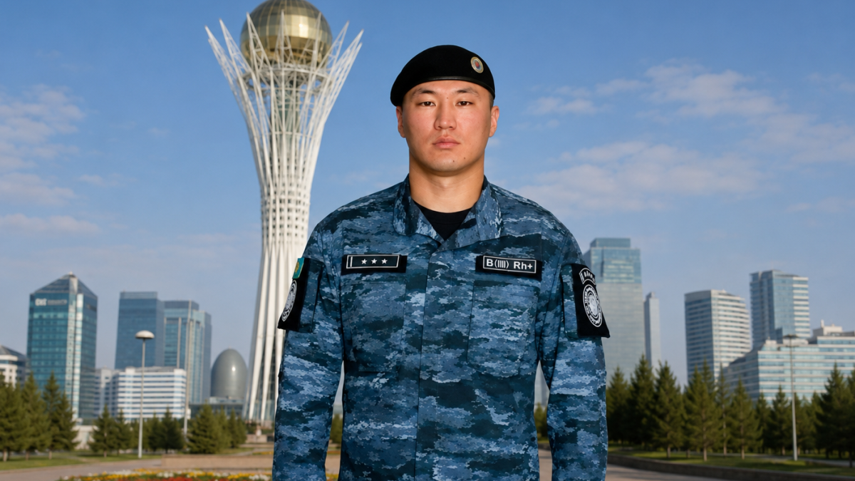 Боец СОБР спас в автобусе Астаны ребёнка, подавившегося конфетой