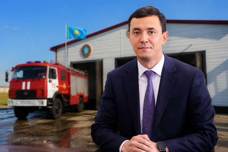 Некому было тушить: акимы оконфузились с пожарным постом в Актюбинской области