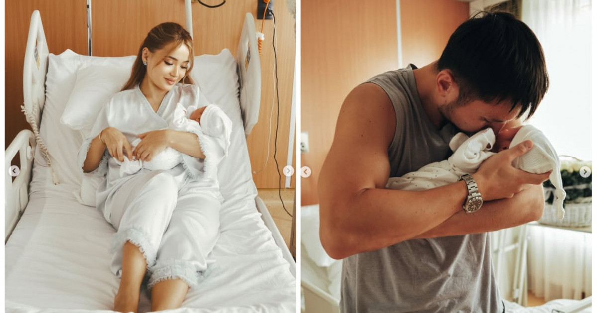  Танымал блогер екінші сәбиін дүниеге әкелді 