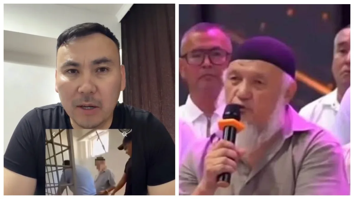 «Атама ат мінгіземін»: Желіде тойдағы сөзі үшін қамуға алынған қарияға араша түскендер табылды