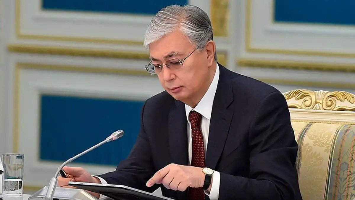 Токаев направил слова поддержки народу Колумбии после землетрясения