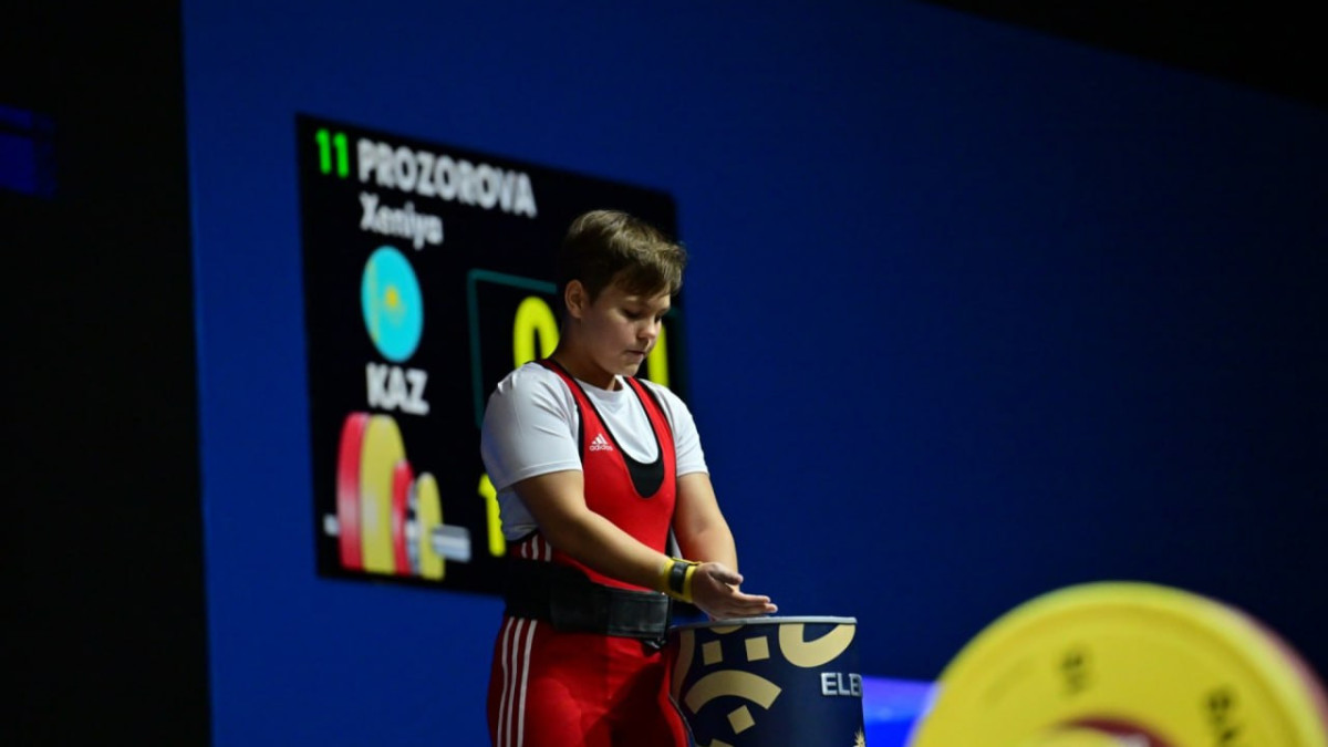 Казахстанская тяжелоатлетка стала чемпионкой Азии