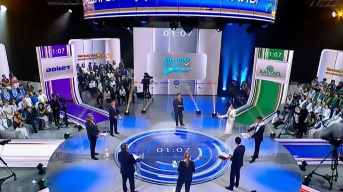 Партиялар жалақы, өндіріс және инфрақұрылым мәселелерін талқылады, ал «Ақ жол» Respublica сынына жауап берді