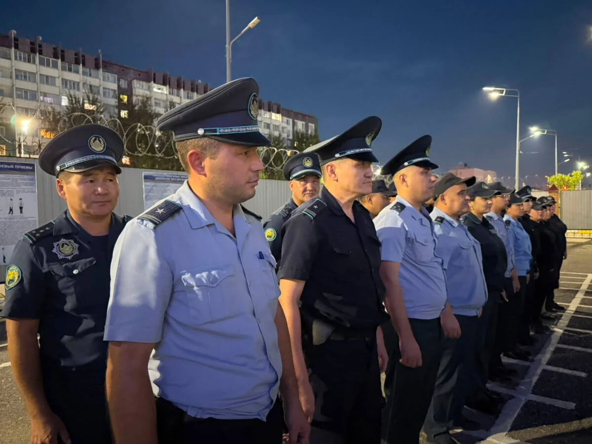 Заң мен тәртіп:  Петропавлда түнгі рейд күшейтілді