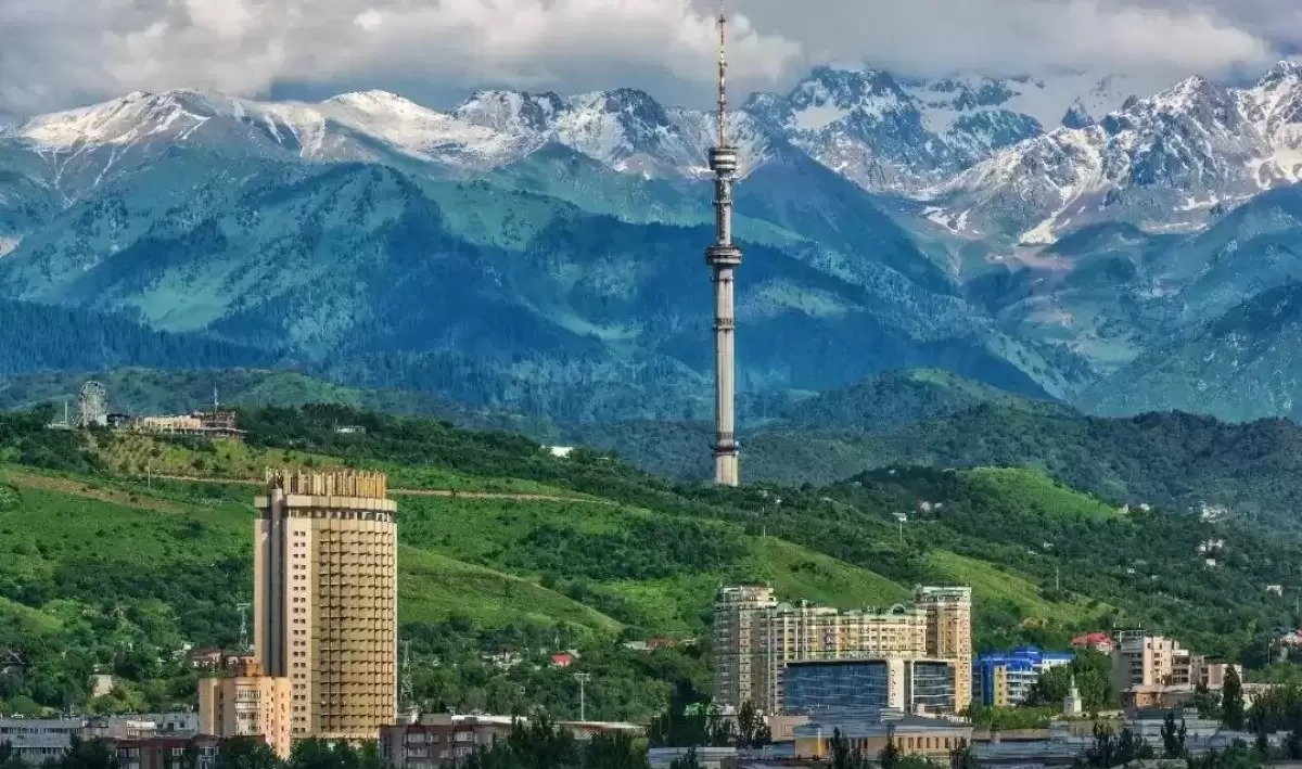 Алматыда жер сілкінді