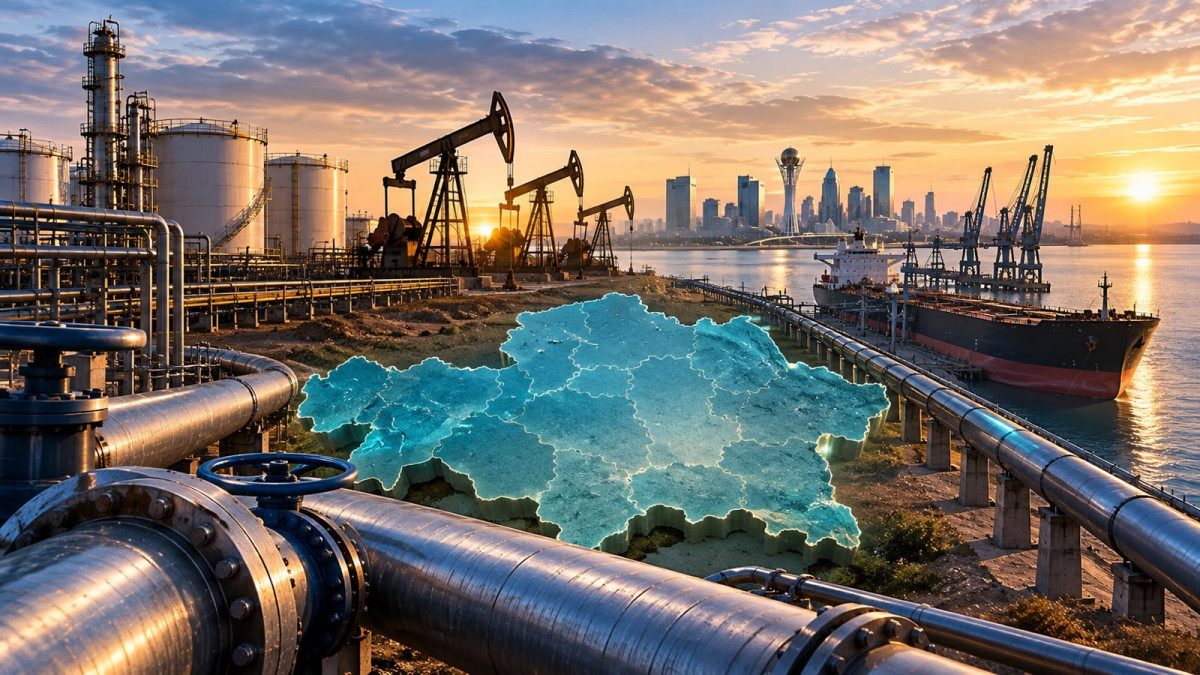 Снизится ли угроза для казахстанской нефти после соглашения США и Украины