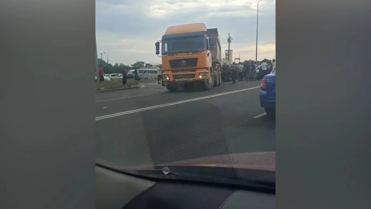 Один человек погиб, ещё шестеро пострадали в результате ДТП под Актау