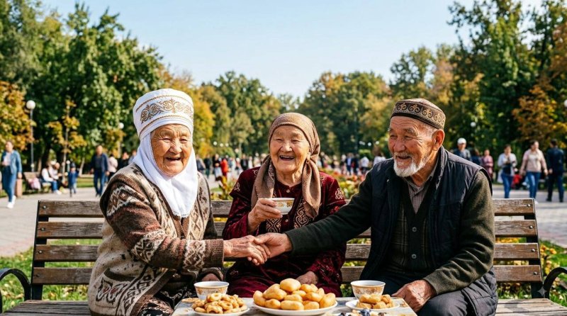 Назван город Казахстана, где чаще всего доживают до 100 лет