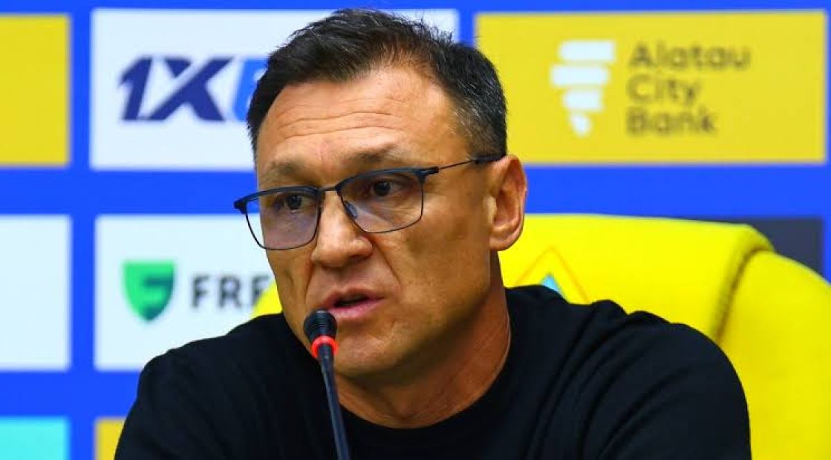 «Барымызды салдық»: Уразбахтин «Левскимен» ойыннан кейін пікір білдірді