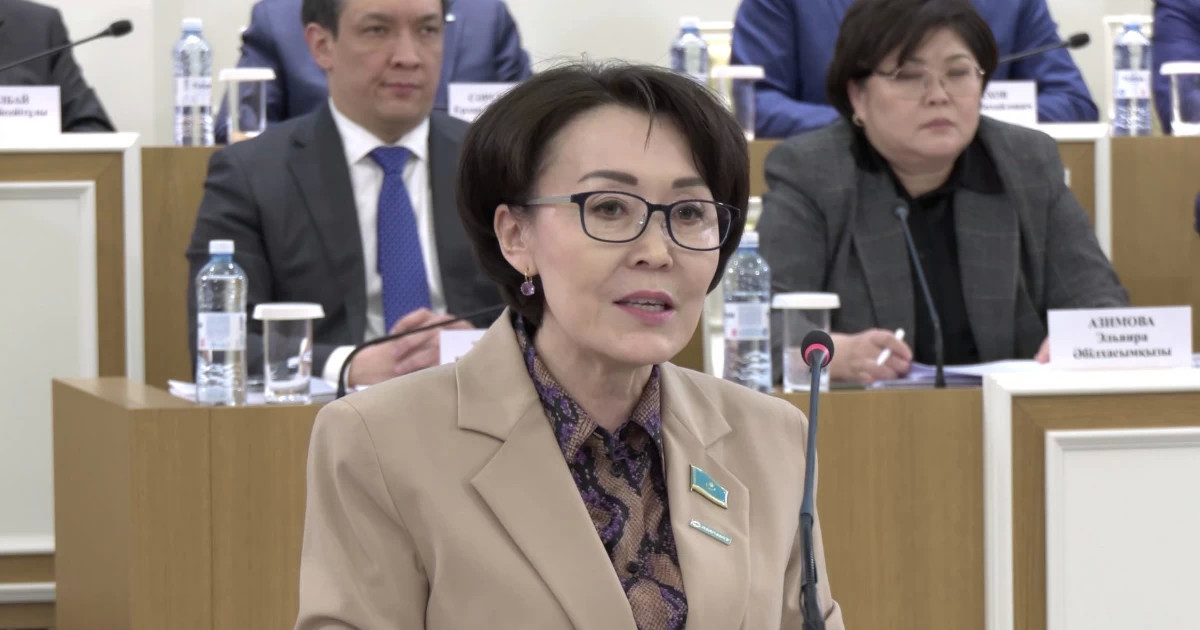  Үнзила Шапақ: Жаңа Конституция – құқықтық айқындықтың кепілі 