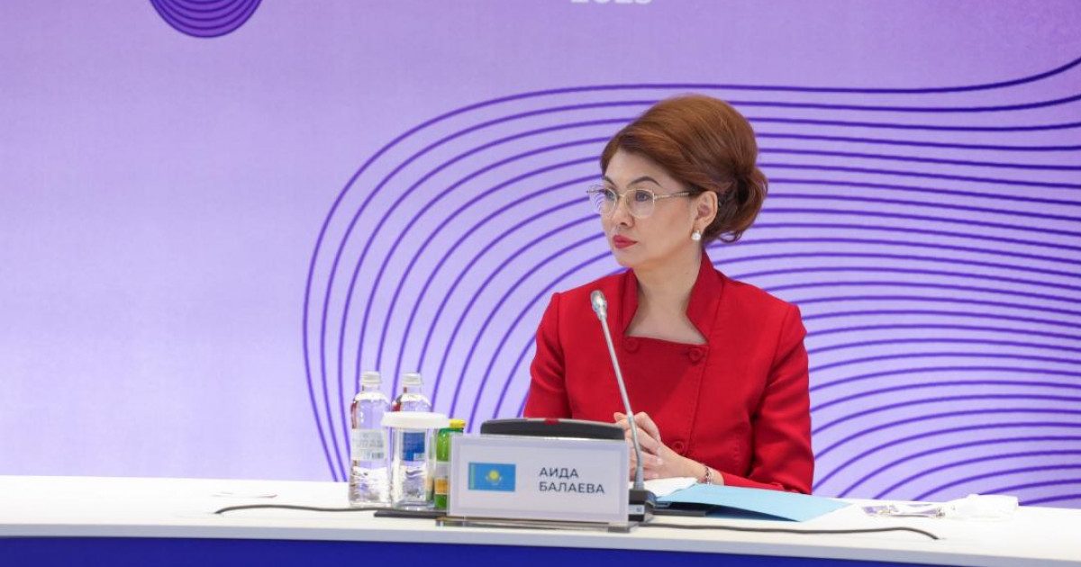   Аида Балаева: Жастардың сапалы білім алуына, баспаналы болуына жан-жақты жағдай жасалып келеді   