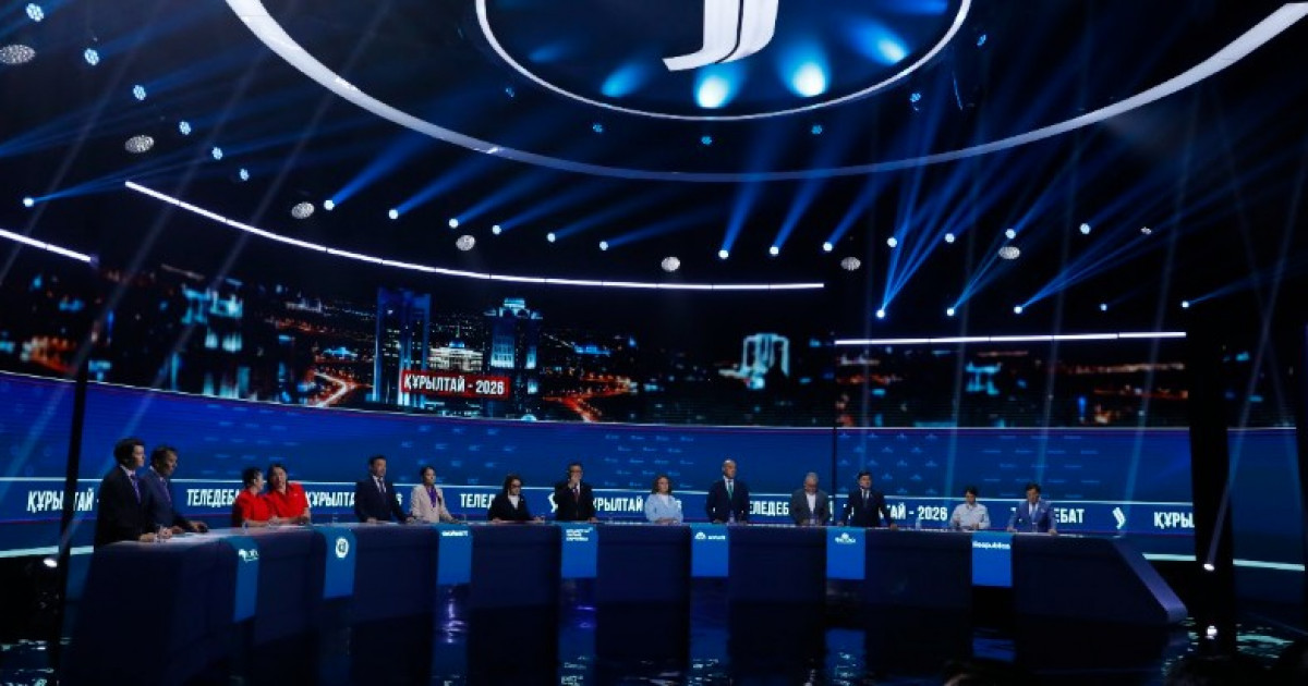   Jibek Joly телеарнасында теледебат аяқталды, онлайн дауыс беру нәтижесі жарияланды   