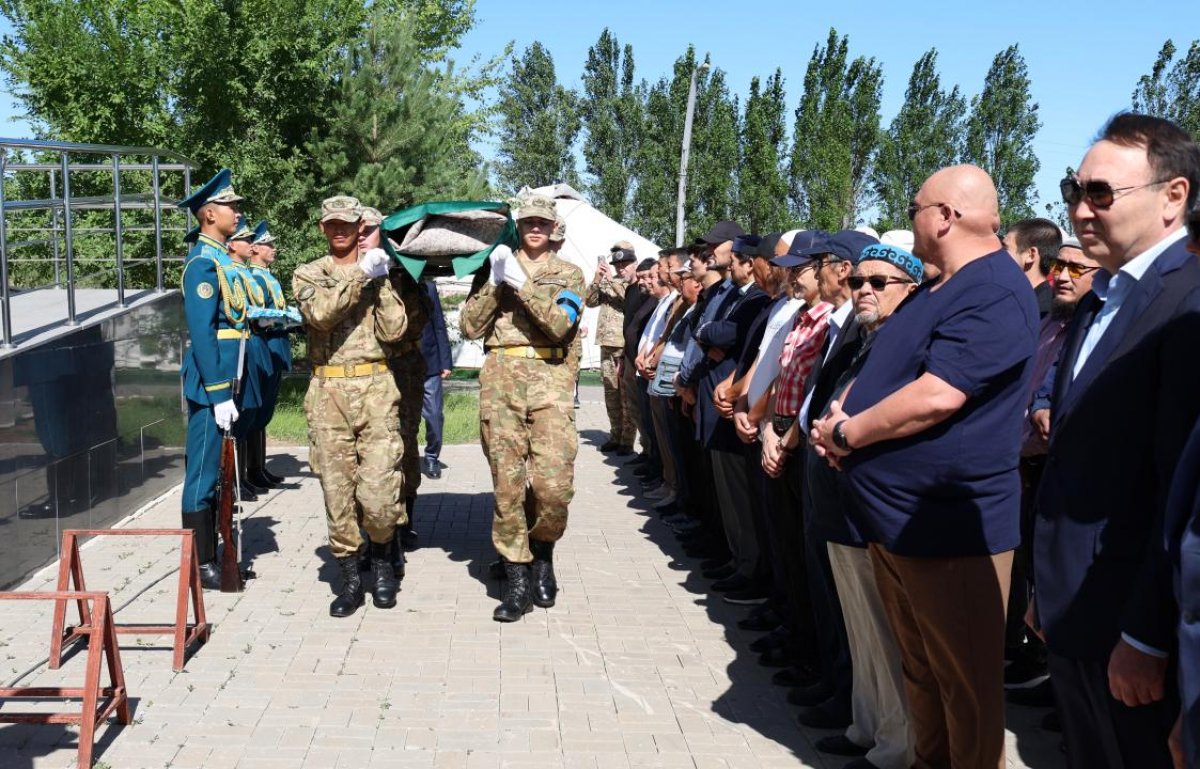 С последним ветераном войны простились в Астане