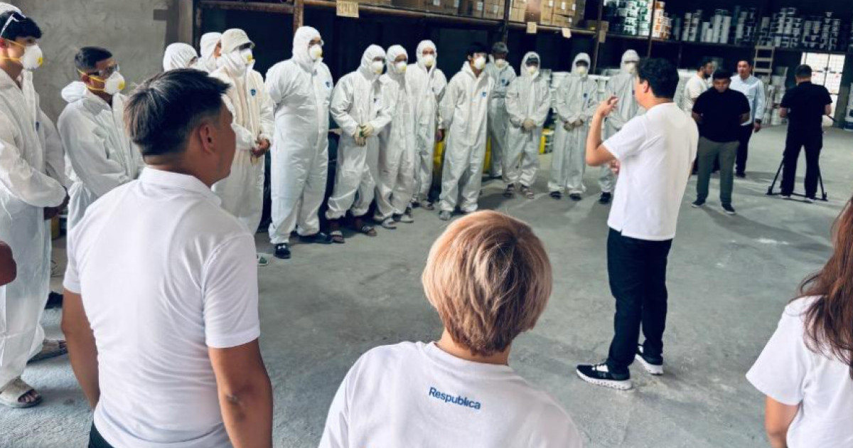  Respublica партиясы Атырауда «ArtEco» ұжымымен пікір алмасты 