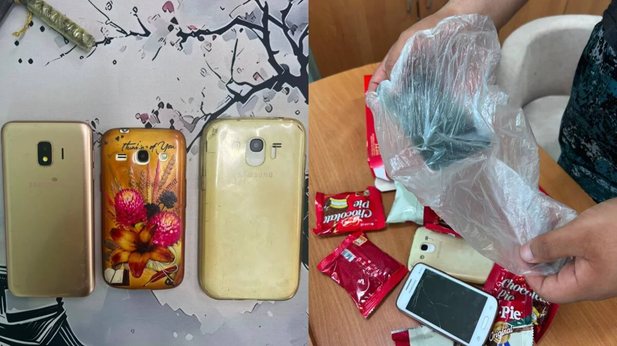 Печенье с сюрпризом: в Павлодаре пресекли попытку передачи смартфонов в колонию