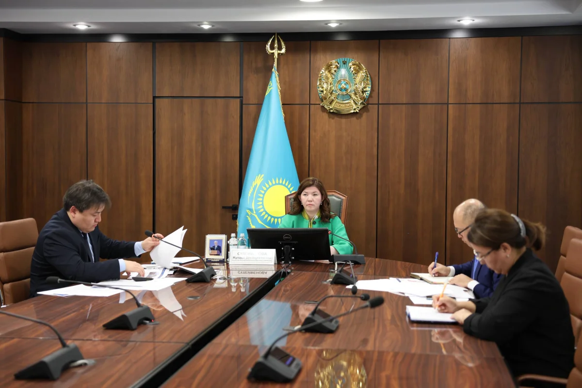 Жұлдыз Сүлейменова мектептердің жаңа оқу жылына дайындығына арналған кеңес өткізді