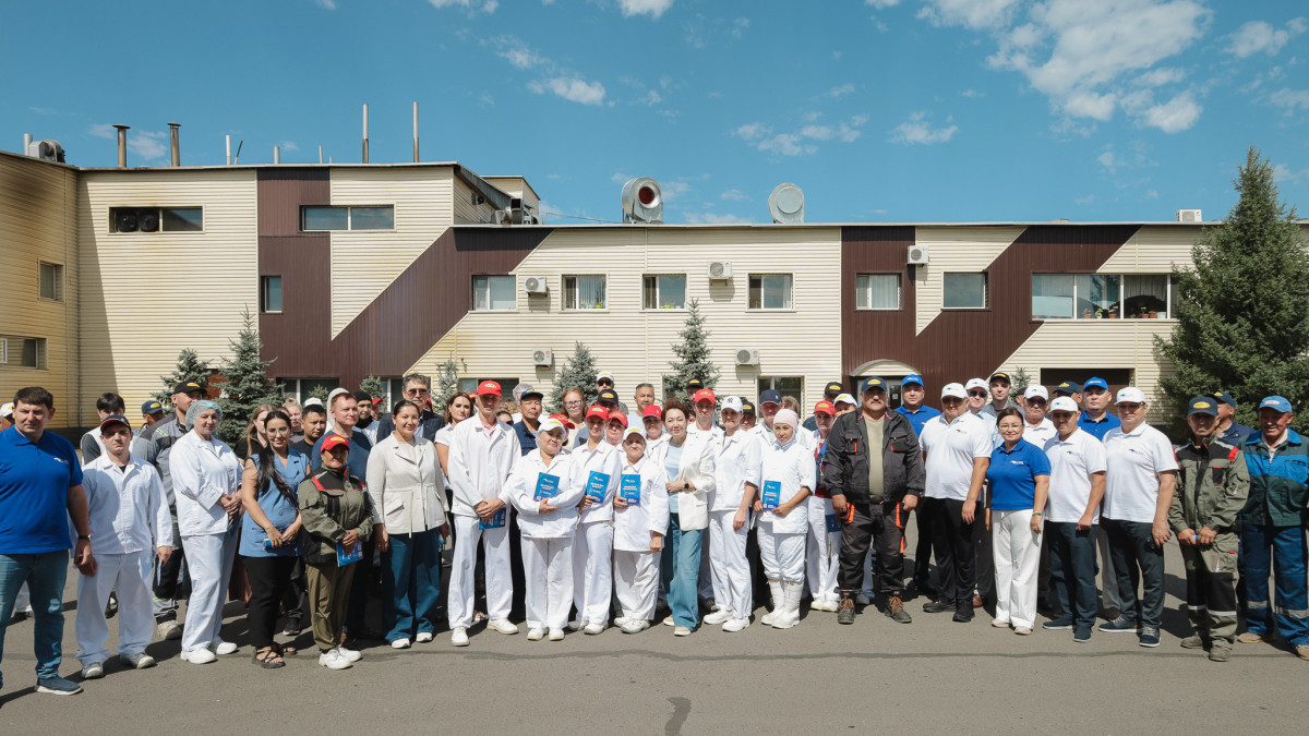 «Ақ жол» Павлодар облысындағы еңбек ұжымдарына сайлауалды бағдарламасының ұсыныстарын таныстырды