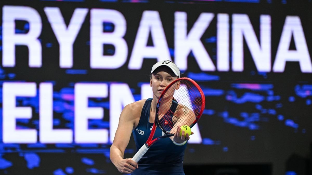 Елена Рыбакина вошла в топ-3 уникального теннисного рейтинга