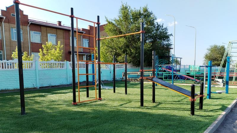 Новые спортивные объекты появляются в селах Карагандинской области