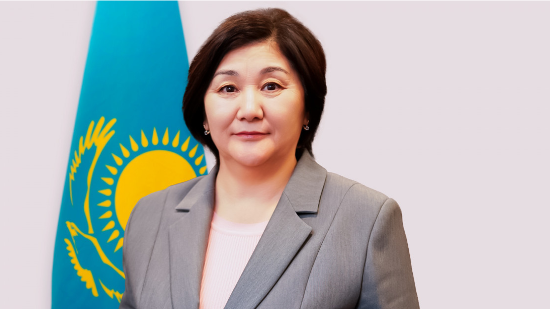 Шынар Ақпарова Оқу-ағарту бірінші вице-министрі болды
