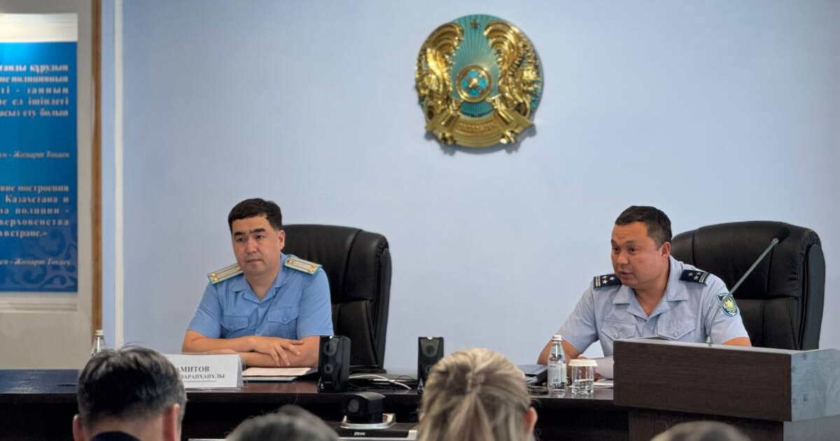  «Заң мен тәртіп»: Петропавлда жасөспірімдер арасындағы қылмысқа жол бермеу шаралары күшейтілді 