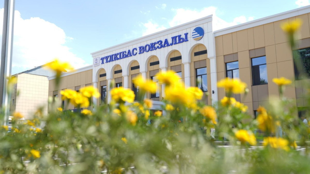 Түркістан облысындағы «Түлкібас» теміржол вокзалы қайта жаңғыртылды