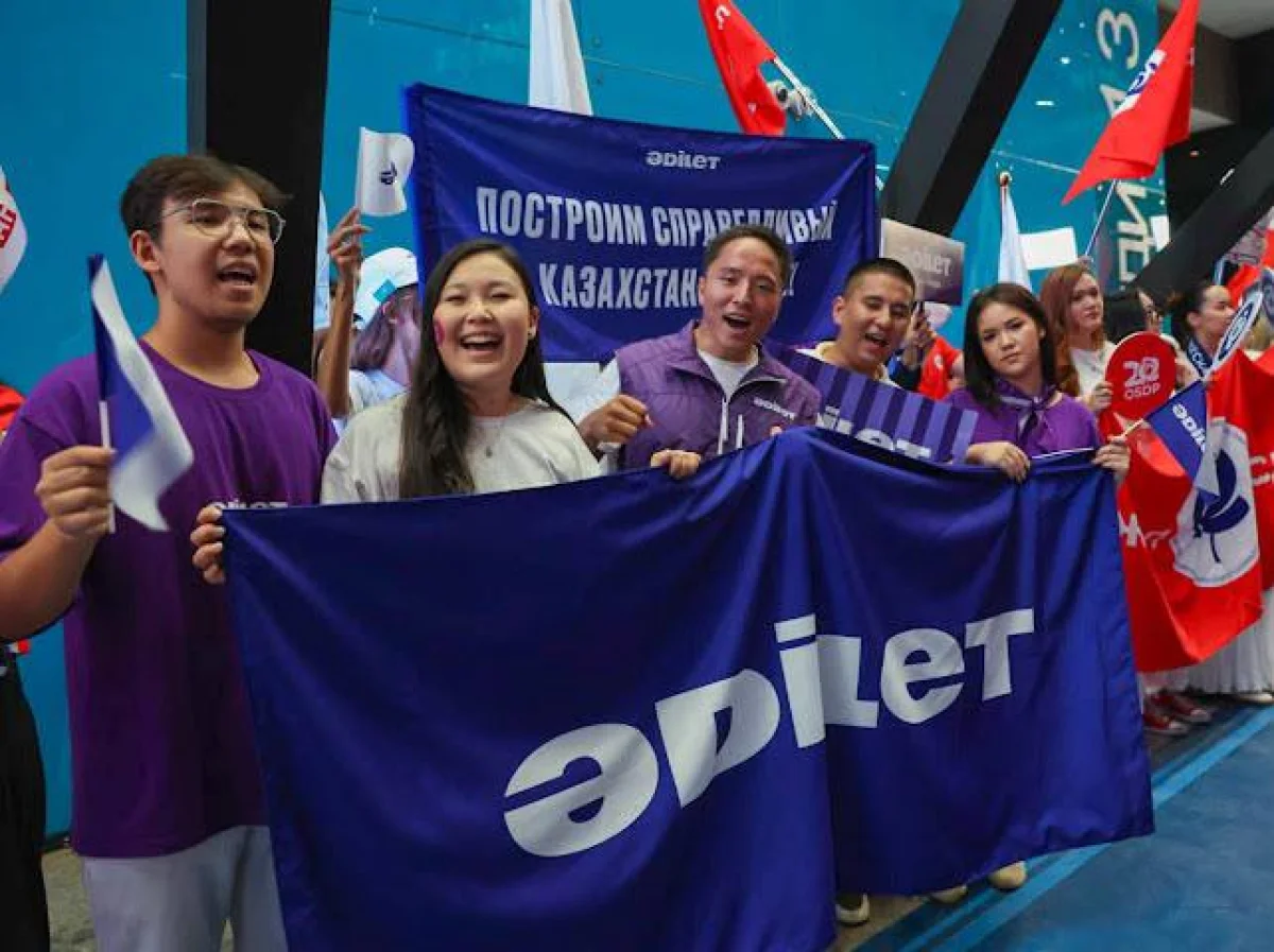 Jibek Joly телеарнасында жеті саяси партияның дебаты аяқталды